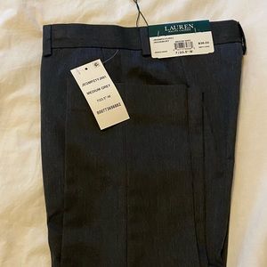 Ralph Lauren boys pants medium grey size 7